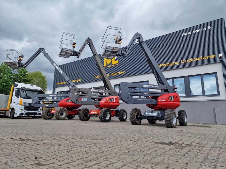 Wynajem podnośnika koszowego z UDT Haulotte, Manitou, JLG