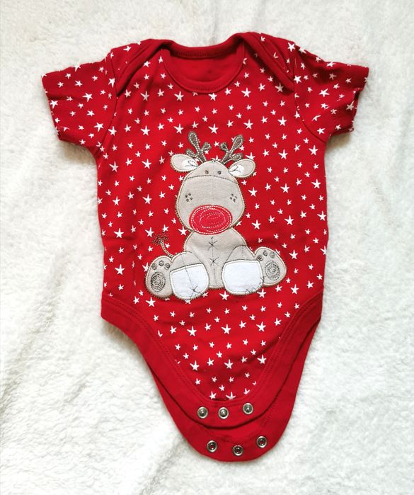 Body niemowlęce świąteczne, 62-68