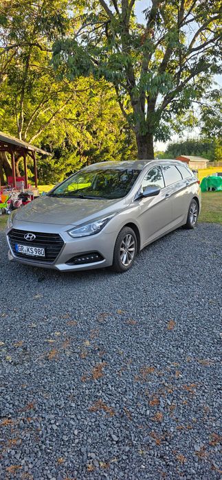 Hyundai i 40 przebieg autostradowy