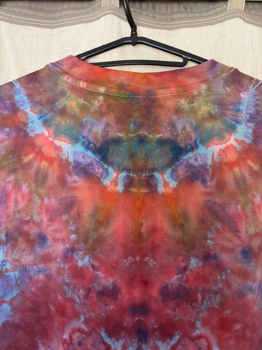 Koszulka tiedye psychodelic farbowana