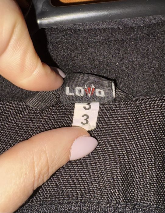 Casaco LOVO moto M/L mulher COMO NOVO