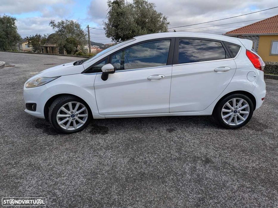 Ford Fiesta 1.0 Ecoboost Titanium 125 cv
