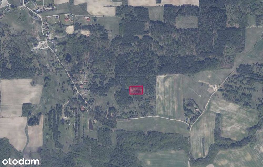 Działka 86/14 w Granicznej Wsi - Widok 2