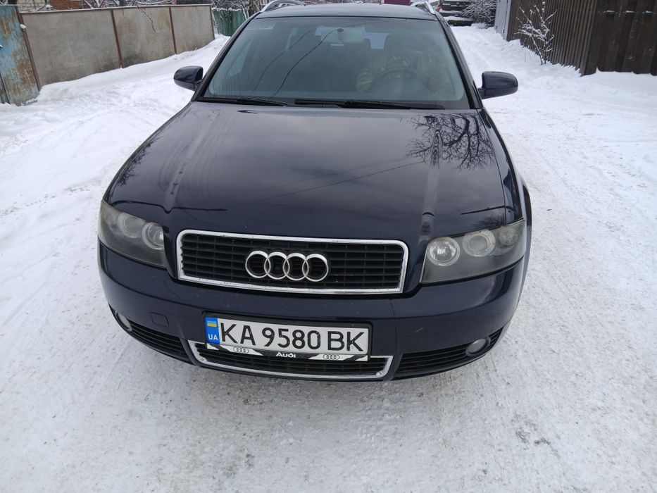 Прода audi a4 b6