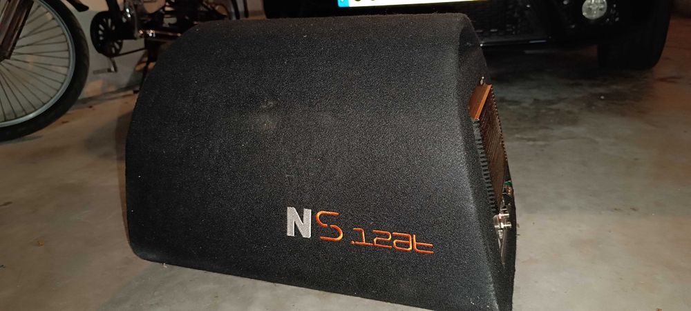 Subwoofer + Amplificador NS12AT