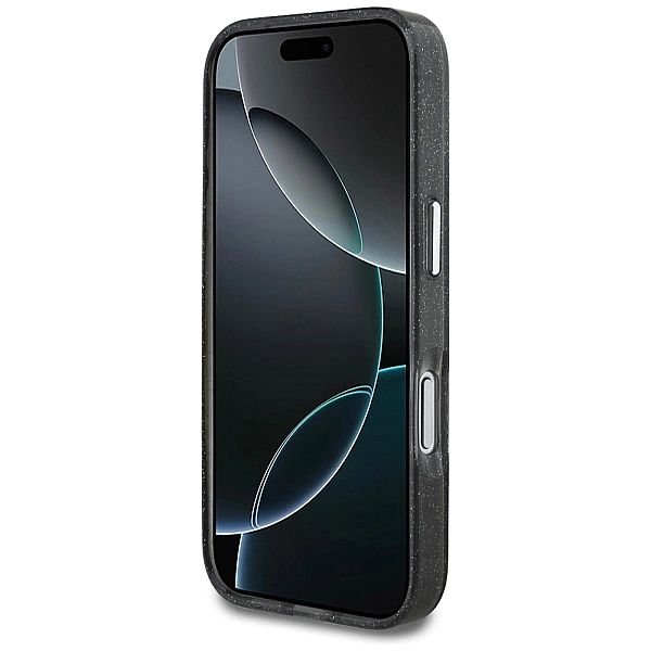 Etui Karl Lagerfeld IML Glitter Karl & Choupette Sketch Logo MagSafe n