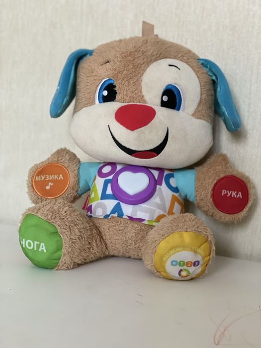 Розумне цуцення Fisher Price українською мовою
