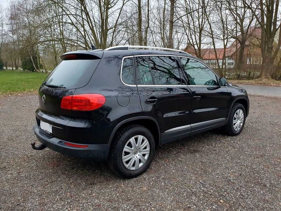 Бампер передній Volkswagen Tiguan 5N1 запчастини Фольцваген Тігуан 5Н1