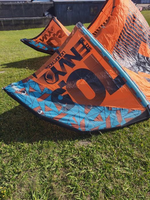 Kite barra prancha e arnes