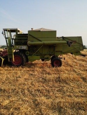Kombajn Claas dominator 80