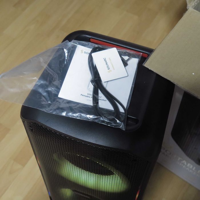 ## Głośnik Bluetooth SoundArc L2 80W