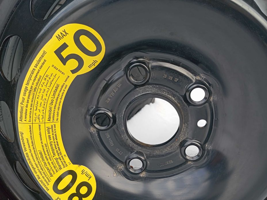 Nowe felgi orginalne 16" 5x112 Audi VW seat skoda