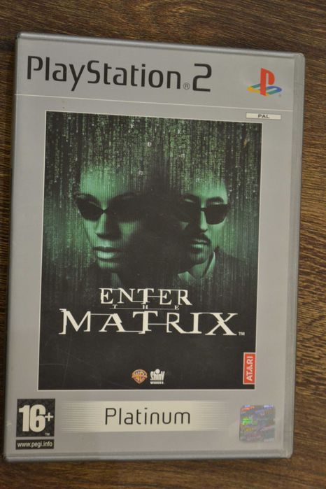 Enter Matrix  PS2
