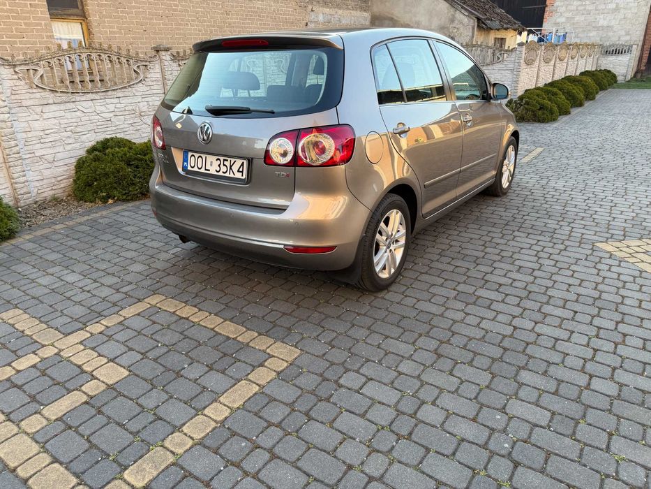 Volkswagen VW Golf Plus  VI 1.6 TDI salon Polska