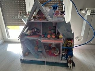 Domek  dla  lalek lol