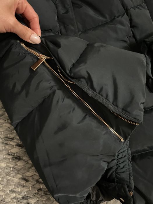 ZARA kurtka puchowa z kołnierzem roz. M
