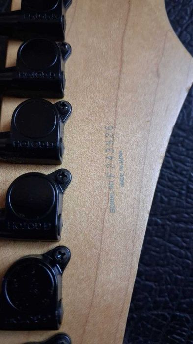 Guitarra Ibanez RG470 Made in Japan 1992 FujiGen Floyd Rose c/ estojo