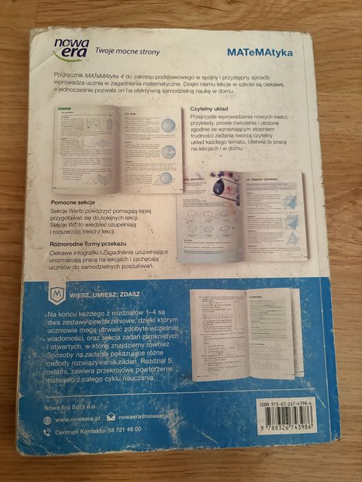 matematyka 4 zakres podstawowy
