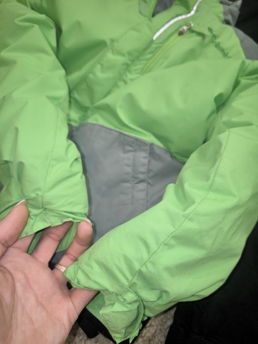 Весенний Демисезонный Columbia XS 6-7-8 116-122-128 комбинезон куртка