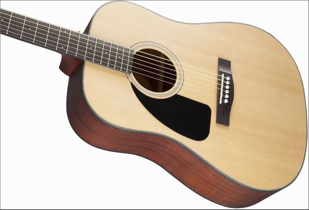 Fender CD-100 LH Left Handed Dreadnought Acoustic Guitar