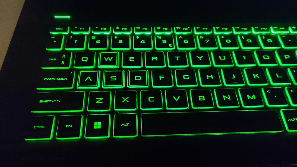 HP Gaming 17,3" 144Hz - RTX3050 SSD1TB 20GB - stan IDEALNY