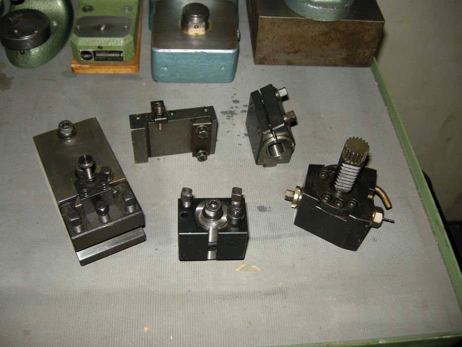 Akcesoria do tokarki Schaublin 102 CNC