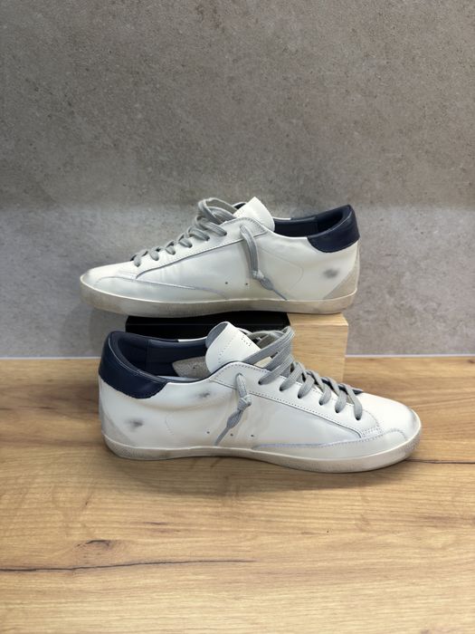 Buty Golden Goose Superstar Sneakers Unisex 44 nowe