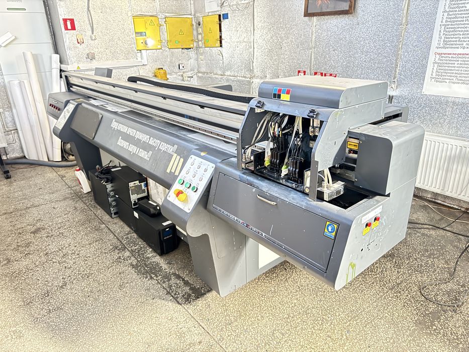 Планшетний УФ принтер 2.50х1.25