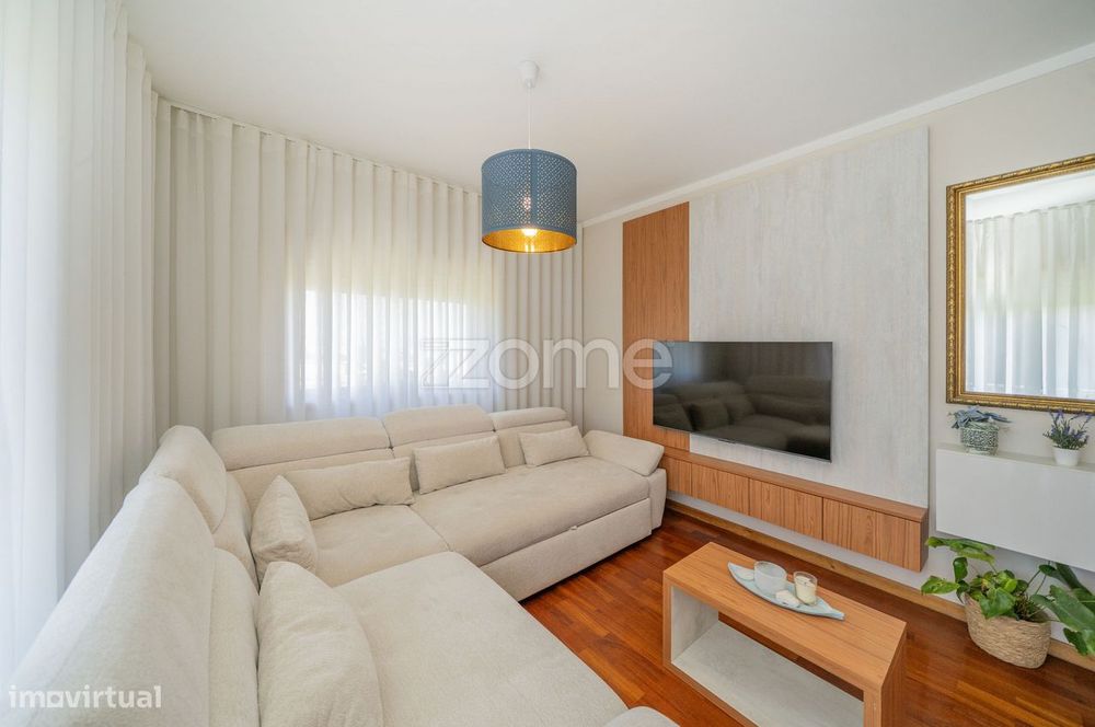 Apartamento T3 e lugar de garagem em Espinho