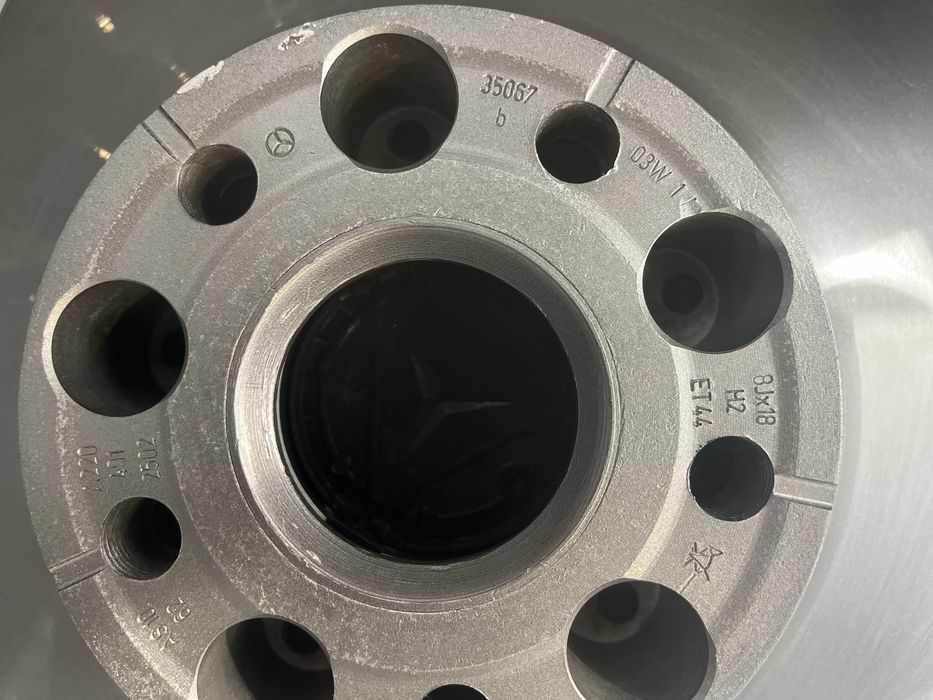 Jantes 18 Originais Mercedes C, S em 5x112