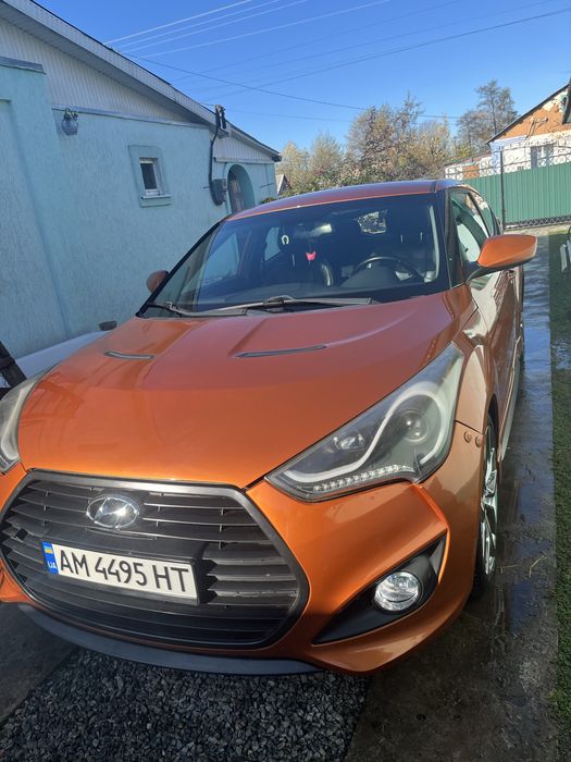 Продам авто в гарному робочому стані Hundai Veloster