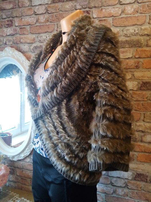 futro CUDO ! sweter