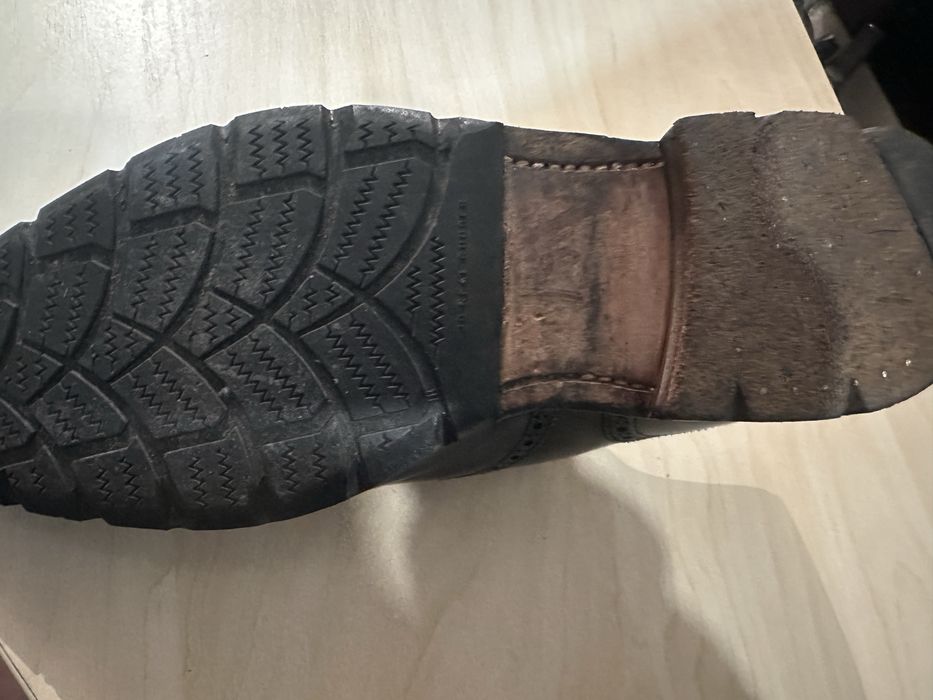 Мужские туфли броги