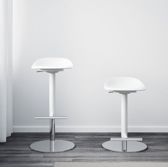 2 Cadeiras Cozinha Jeninge Branca