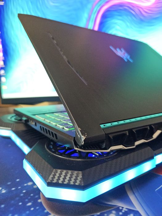 Ігровий ноутбук Acer Predator Helios / RTX 3060 / i7 + SSD