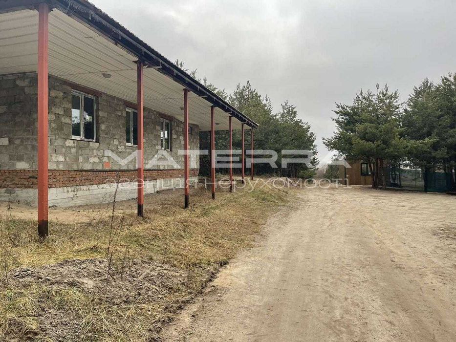 Продаж 2,75 Га в лісі з власним озером біля заміського комплексу Dogoda