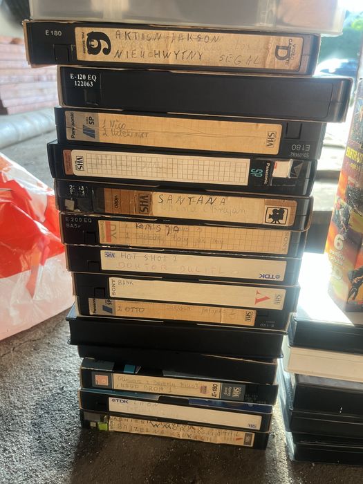 Kasety VHS Różne filmy