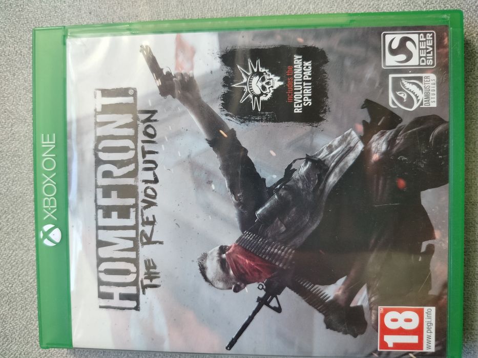Grą Homefront The Reyolution