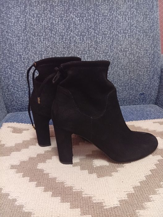 Чоботи на підборах 39,5р