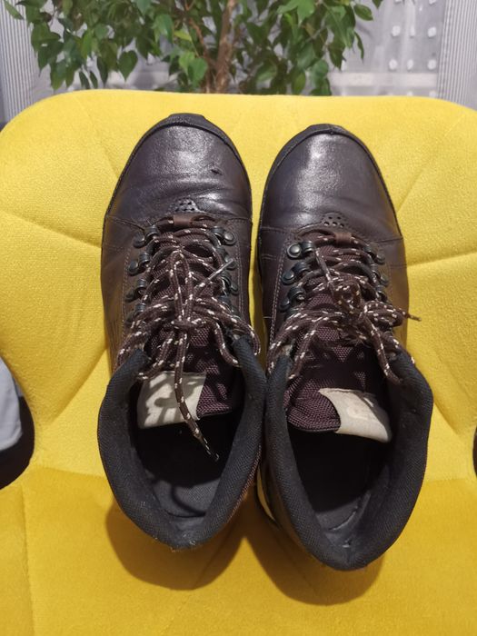Buty zimowo jesienna New balance 43 27,5cm skóra brązowe B.d stan
