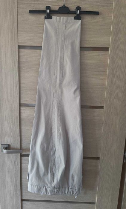 Popielate spodnie Ulla Popken. Rozm. 48 (XXL)