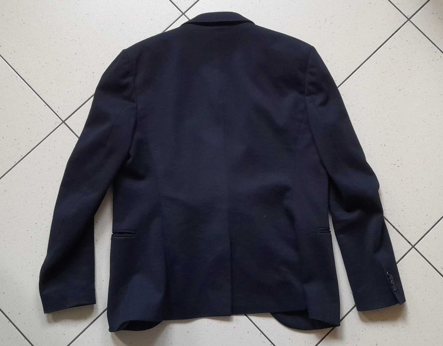 ZARA MAN marynarka męska L, granatowa