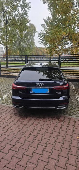 Audi A6 Avant 40TDI Quattro C8