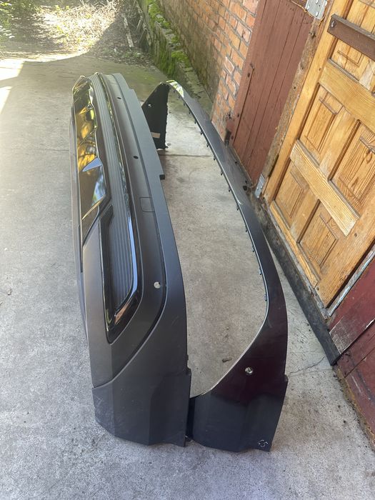 Audi Q7 4M накладки на крила, двері