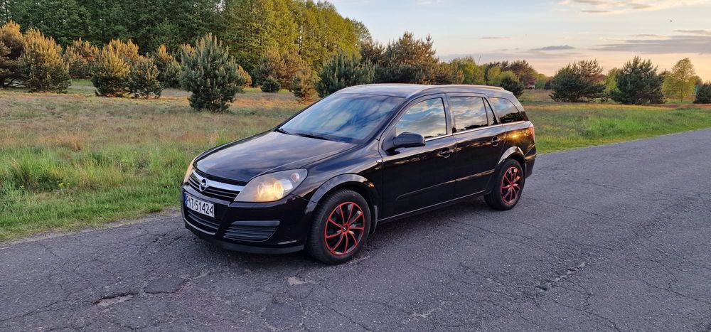 Opel Astra H 1.6 benzyna /LPG 2005r