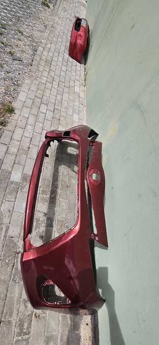 Parachoques frontal toyota yaris