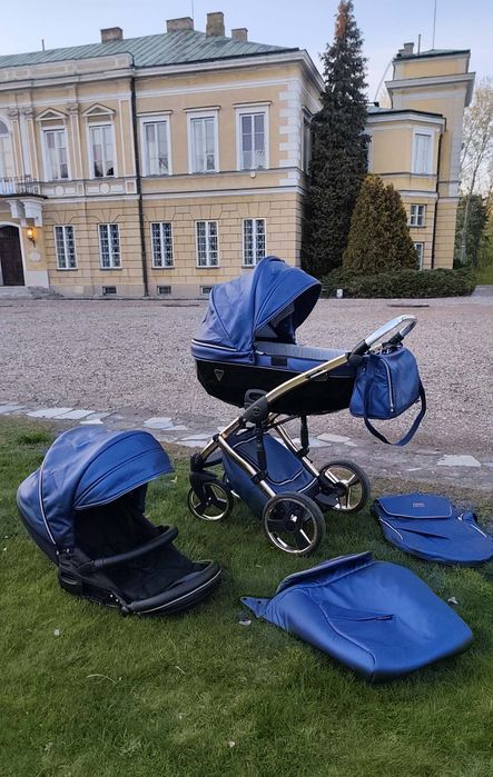 Wózek dziecięcy Junama DIAMOND Fluo