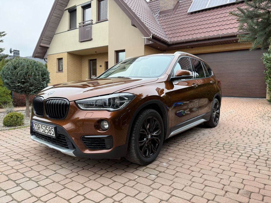 BMW X1 BMW X1 F48 2.5d xDrive automat | Polski salon | Bezwypadkowy | ASO |