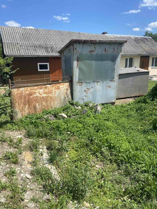 Буда металічна  ларок