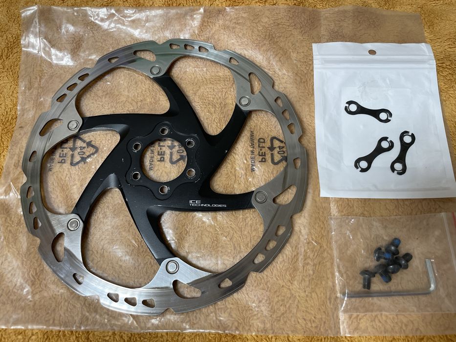 Ротор shimano 203 mm 6 болтов